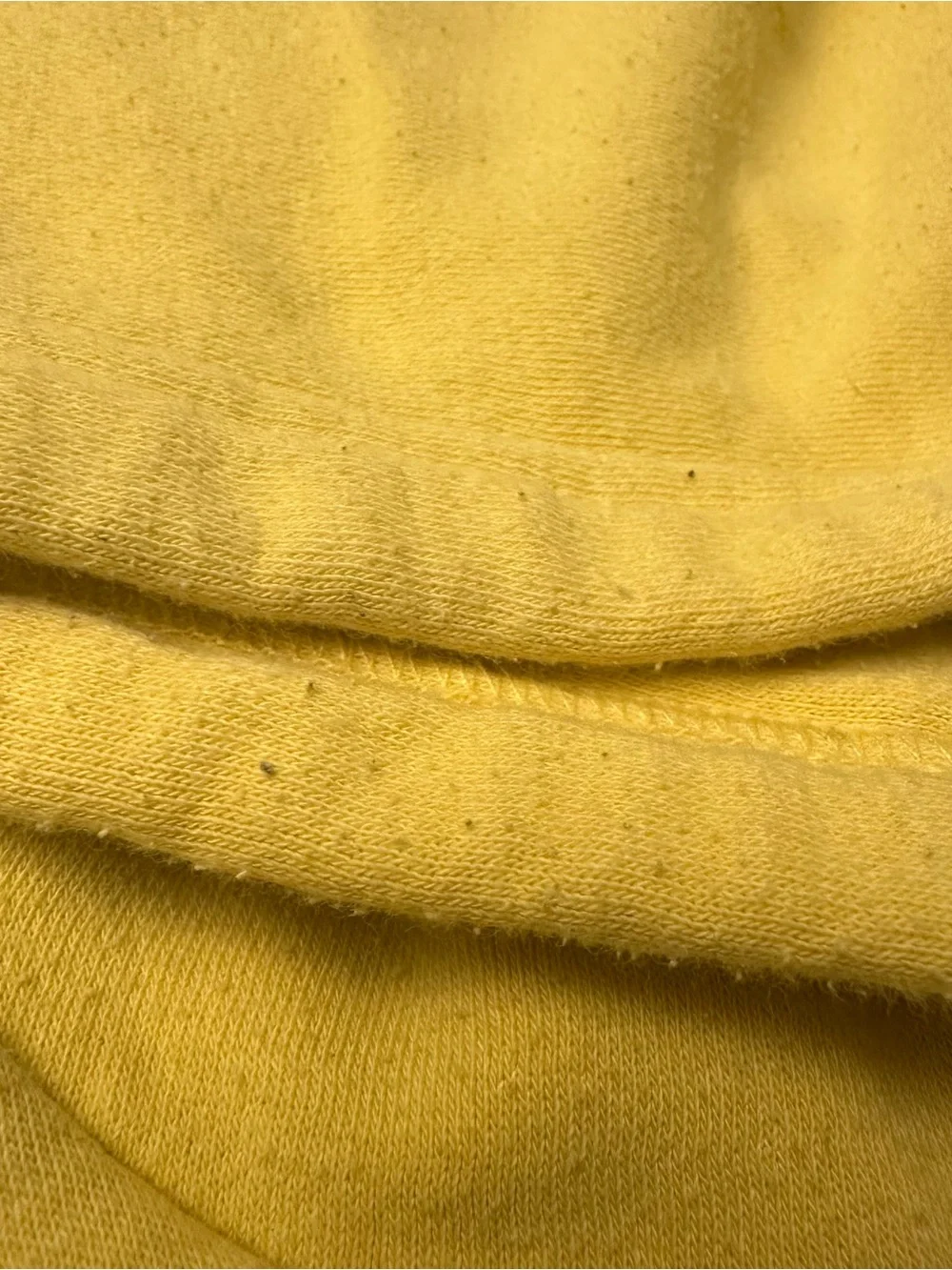 Polo Ralph Lauren Hoodie Mens Size XL Yellow 1967 Drawstring Cotton Blend